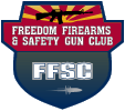 Freedom Firearms & Safety Gun Cub Logo